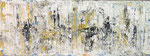 Abstract Meeting  Acryl auf Leinwand  160 x 50 cm