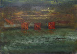 Floating Squares 80 x60