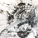 Together for ever 120 x120 cm
