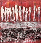Differences 100 x 100 cm