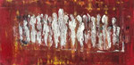 The Sermon 120 x60 cm