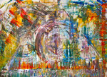 Judgement Day. 200 x 140cm