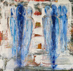 People 2 100 x 100 cm