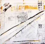 Grenzen /Borders 150 x150 cm