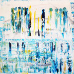 DNA We are all equal 150 x 150 cm