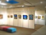 【第14回グループ展】 2014年12月3日～12月8日 　作品数：51点※画像掲載の承諾を得ておりませんのでメンバー様の作品は、ぼかしてUPさせて頂きます。