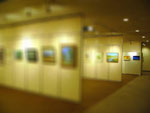 【第15回グループ展  】2016年1月27日～2月1日 　作品数：48点 ※画像掲載の承諾を得ておりませんのでメンバー様の作品は、ぼかしてUPさせて頂きます。