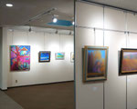 【第19回絵画グループ展】2020年1月29日～2月3日  ※画像掲載の承諾を得ておりませんのでメンバー様の作品は、ぼかしてUPさせて頂きます。