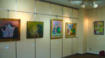 【第12回洋画グループ展】2012年11月28日～12月3日 作品数：48点※画像掲載の了解を得ておりませんので、メンバーのオリジナル作品は、ぼかしてUPさせて頂きます