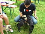 Oliver auf Tuchfühlung mit Benno u.Bomber.Fam.Jeggle plant weiteren Mopszuwachs!