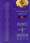 Kunst & Designpreis "Blatt und Dorn" Lippische Rose e.V. Horn - Bad Meinberg (N), 2010