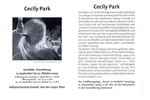 "Porträtmalerei von Cecily Park", Foyer VHS, Krefeld (E), 2009 