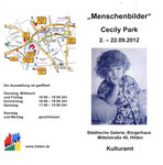 "Menschenbilder", Städtische Galerie Bürgerhaus, Hilden (E), 2012 