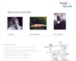 "Menschenskinder", Projekt der Sammlung der Kunst, GEA Group, Bochum (G)(K),  2012 