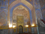 Medrese in Samarkand, Usbekistan