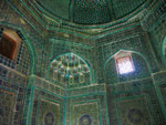 In der Totenstadt von Samarkand, Usbekistan