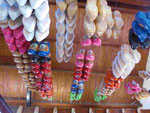 Holzschuhsouvenirs in Holland