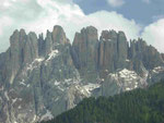 Dolomitengipfel. Südtirol