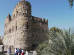 Alte Lehmhäuser in Al Hamra, Oman