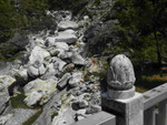 Marmor in der Taroko-Schlucht, Taiwan