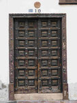 Kanarische Haustür