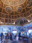 Im Sommerpalast von Sintra, Portugal
