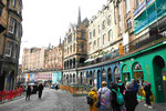 Haymarket in der Altstadt von Edinburgh