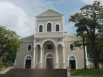 Katholische Katherale auf den Seychellen