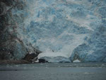 Gletscher am Beagle-Kanal, Feuerland, Chile