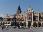 Tuchhallen auf dem Krakauer Marktplatz, Polen