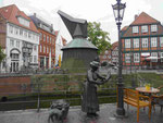 An der Schwinge in Stade (Unterelbe