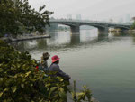 Am West-See, Nanjing, Volksrepublik China