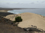 Vulkan- und Saharasand auf Sao Vicente, Kapverden