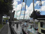 Zugbrücke in Medemblik, Holland