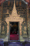Eingangstür des Sim  am Vat Xieng Thong, Luang Prabang/Laos