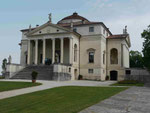 Villa La Rotonda von Palladio bei Vicenza, Italien