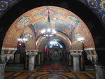 Im Mausoleum der serbischen Könige in Topola