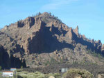 In der Caldera am Teide, Teneriffa, Spanien