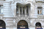 Auf der Avenida do 26 Abril in Lissabon