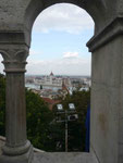 Blick auf Budapest, Ungarn