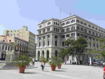 Ehemalige Börse in Havanna, Cuba