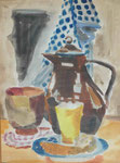 Kaffeepott-Stilleben, 1967 an der PH-Berlin