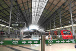 Historischer Bahnhof in Lissabon
