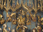 Detail des Marienaltars von Veit Stoß in der Marienkirche, Krakau, Polen