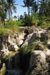 Geologische Formationen in Südvietnam