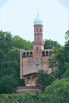 St. Peter und Paul von Schinkels Schüler Stüler in Berlin Nikolskoie