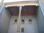 Palast in Chiwa, Usbekistan