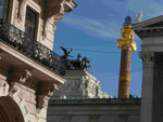Detail des Nationalrates (Parlamentes), Wien