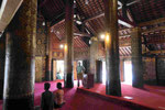 In einem Vat in Laos
