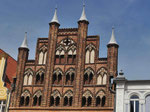 Gotischer Giebel in Stralsund